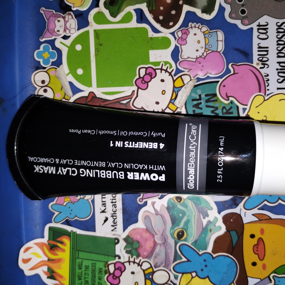 Global Beauty Care Power Bubble Clay Mask